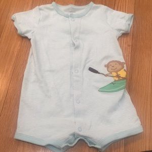 Carters 9 months romper